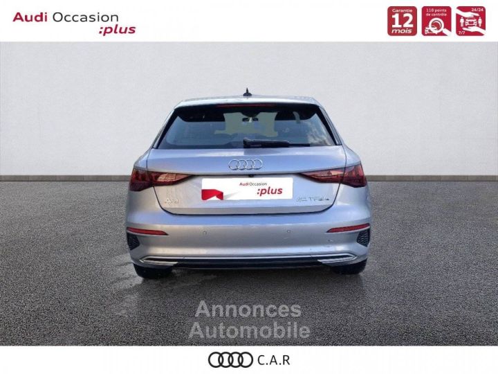 Audi A3 Sportback 40 TFSIe 204 S tronic 6 Design Luxe - 4