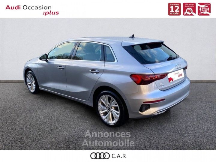 Audi A3 Sportback 40 TFSIe 204 S tronic 6 Design Luxe - 5