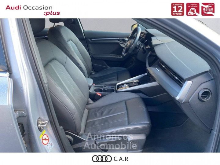 Audi A3 Sportback 40 TFSIe 204 S tronic 6 Design Luxe - 7
