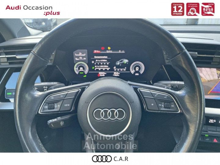 Audi A3 Sportback 40 TFSIe 204 S tronic 6 Design Luxe - 11