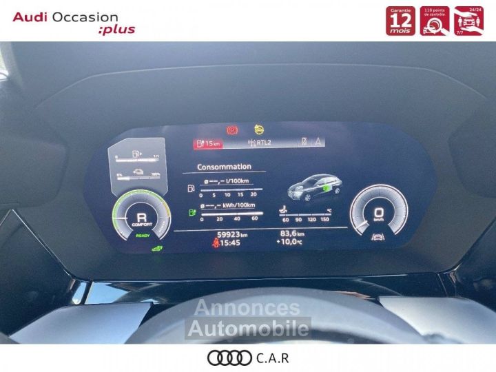 Audi A3 Sportback 40 TFSIe 204 S tronic 6 Design Luxe - 12