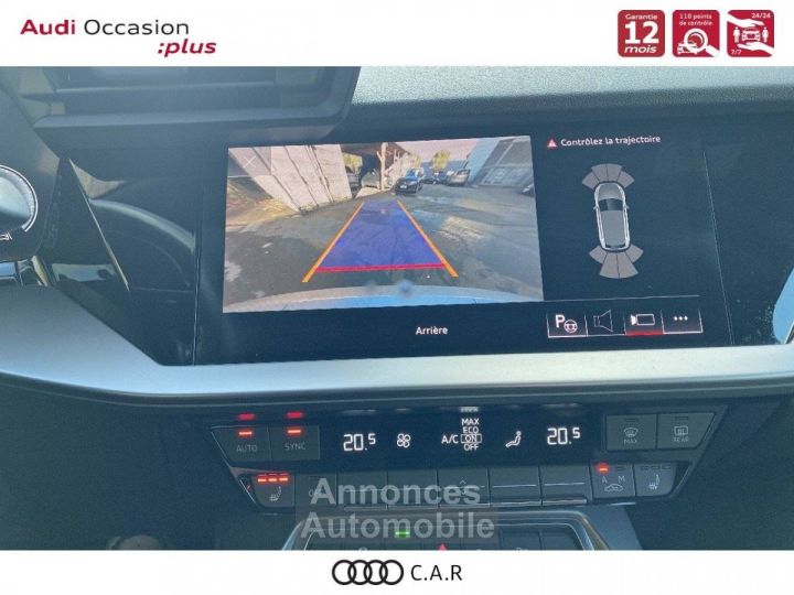 Audi A3 Sportback 40 TFSIe 204 S tronic 6 Design Luxe - 14