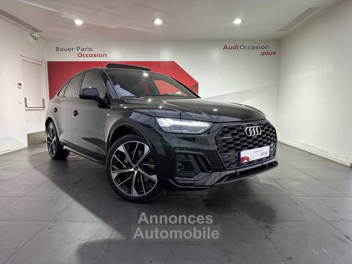 Audi Q5 Sportback 55 TFSIe 367 S tronic 7 Quattro S line - 1