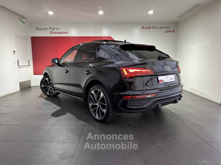 Audi Q5 Sportback 55 TFSIe 367 S tronic 7 Quattro S line - 4