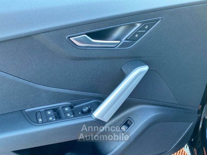 Audi Q2 35 TFSI 150 S-TRONIC S-LINE Ext GPS Caméra Hayon Keyless - 33