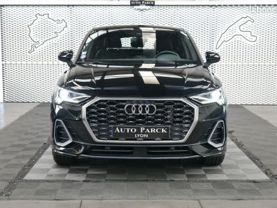 Audi Q3 Sportback NEW HYBRID 45TFSI e 245 S LINE 1° MAIN FRANCAIS TVA RECUPERABLE GPS 16-9 XENON CAMERA DE RECUL VOLANT MEPLAT HAYON ELECTRIQUE CHARGEUR INDUCTION JA18   - 2