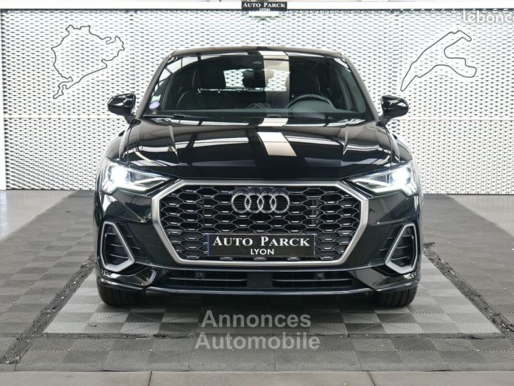 Audi Q3 Sportback NEW HYBRID 45TFSI e 245 S LINE 1° MAIN FRANCAIS TVA RECUPERABLE GPS 16-9 XENON CAMERA DE RECUL VOLANT MEPLAT HAYON ELECTRIQUE CHARGEUR INDUCTION JA18 - 2