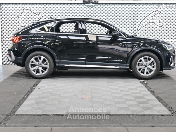 Audi Q3 Sportback NEW HYBRID 45TFSI e 245 S LINE 1° MAIN FRANCAIS TVA RECUPERABLE GPS 16-9 XENON CAMERA DE RECUL VOLANT MEPLAT HAYON ELECTRIQUE CHARGEUR INDUCTION JA18 - 3