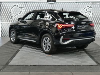 Audi Q3 Sportback NEW HYBRID 45TFSI e 245 S LINE 1° MAIN FRANCAIS TVA RECUPERABLE GPS 16-9 XENON CAMERA DE RECUL VOLANT MEPLAT HAYON ELECTRIQUE CHARGEUR INDUCTION JA18   - 4