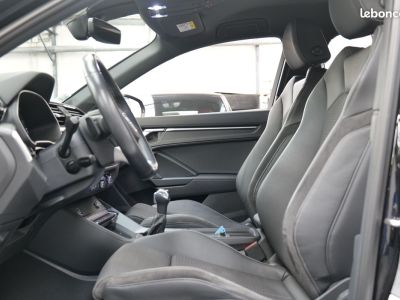 Audi Q3 Sportback NEW HYBRID 45TFSI e 245 S LINE 1° MAIN FRANCAIS TVA RECUPERABLE GPS 16-9 XENON CAMERA DE RECUL VOLANT MEPLAT HAYON ELECTRIQUE CHARGEUR INDUCTION JA18   - 7
