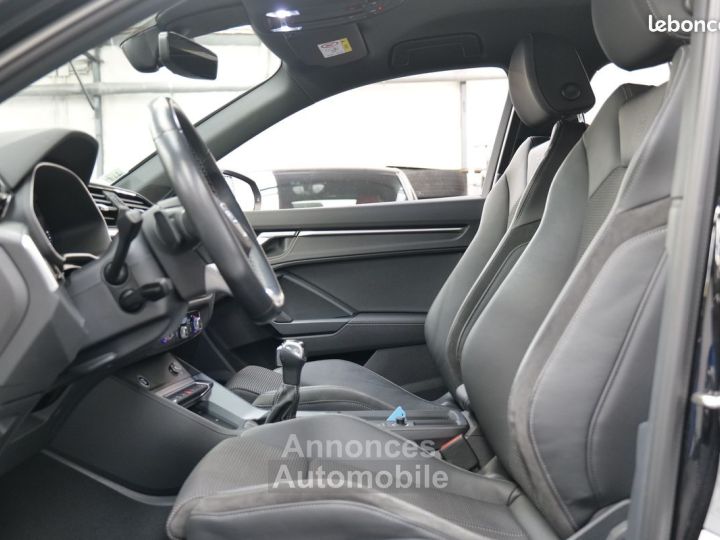 Audi Q3 Sportback NEW HYBRID 45TFSI e 245 S LINE 1° MAIN FRANCAIS TVA RECUPERABLE GPS 16-9 XENON CAMERA DE RECUL VOLANT MEPLAT HAYON ELECTRIQUE CHARGEUR INDUCTION JA18 - 7