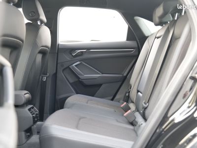 Audi Q3 Sportback NEW HYBRID 45TFSI e 245 S LINE 1° MAIN FRANCAIS TVA RECUPERABLE GPS 16-9 XENON CAMERA DE RECUL VOLANT MEPLAT HAYON ELECTRIQUE CHARGEUR INDUCTION JA18   - 8