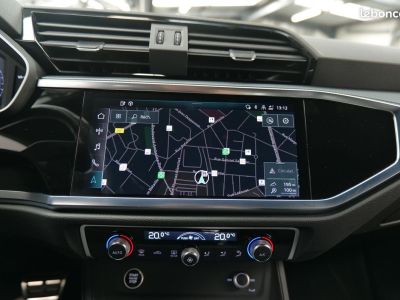 Audi Q3 Sportback NEW HYBRID 45TFSI e 245 S LINE 1° MAIN FRANCAIS TVA RECUPERABLE GPS 16-9 XENON CAMERA DE RECUL VOLANT MEPLAT HAYON ELECTRIQUE CHARGEUR INDUCTION JA18   - 9