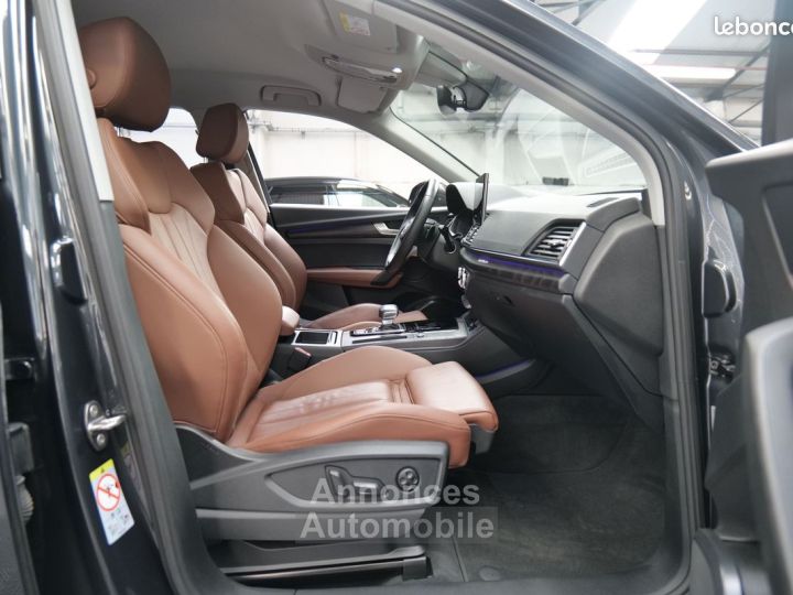 Audi Q5 New 40 tdi 204ch quattro s tronic avus 1° main francais tva recuperable - - 9