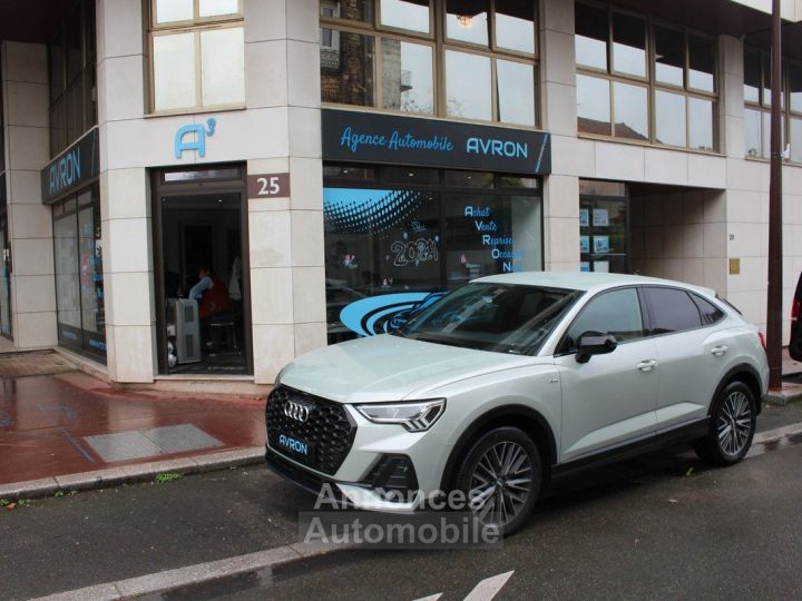 Audi Q3 Sportback 40 TDI 190 quattro s-line - 1