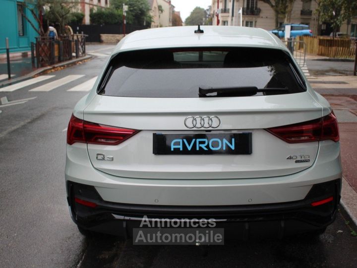 Audi Q3 Sportback 40 TDI 190 quattro s-line - 4