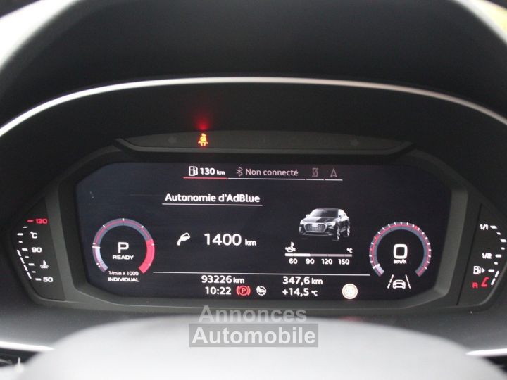 Audi Q3 Sportback 40 TDI 190 quattro s-line - 11