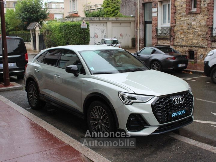 Audi Q3 Sportback 40 TDI 190 quattro s-line - 19