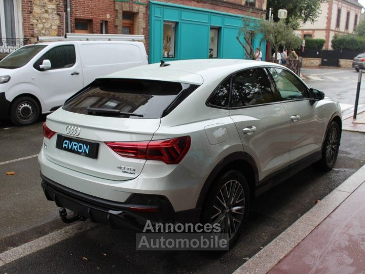Audi Q3 Sportback 40 TDI 190 quattro s-line - 21