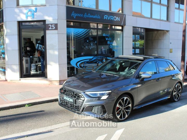 Audi S3 SPORTBACK 20 TFSI 310 QUATTRO S TRONIC 7 Full options (Eco Taxe payé ) - 1