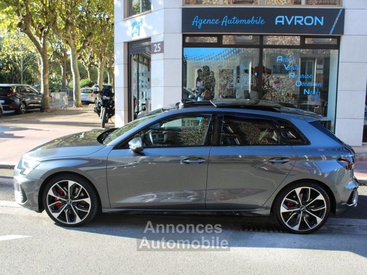 Audi S3 SPORTBACK 20 TFSI 310 QUATTRO S TRONIC 7 Full options (Eco Taxe payé ) - 3