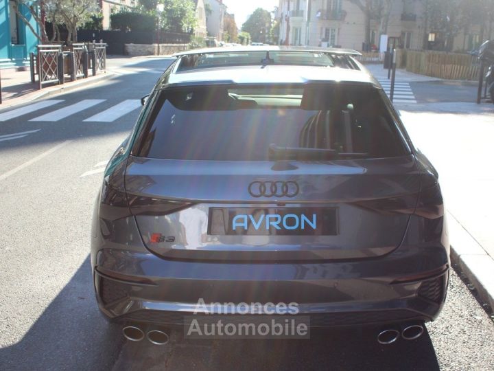 Audi S3 SPORTBACK 20 TFSI 310 QUATTRO S TRONIC 7 Full options (Eco Taxe payé ) - 4
