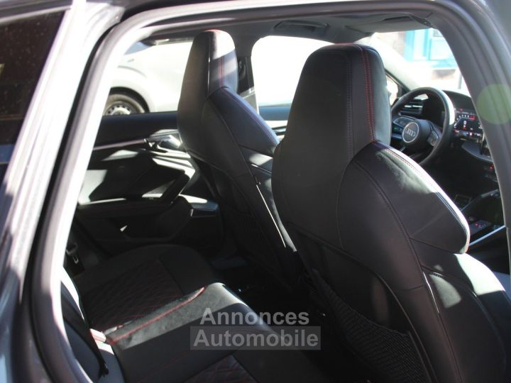 Audi S3 SPORTBACK 20 TFSI 310 QUATTRO S TRONIC 7 Full options (Eco Taxe payé ) - 7