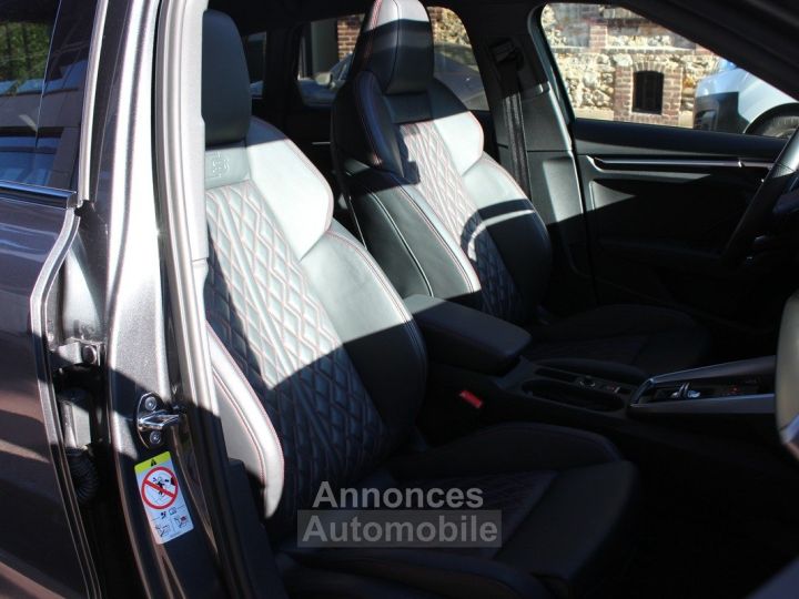 Audi S3 SPORTBACK 20 TFSI 310 QUATTRO S TRONIC 7 Full options (Eco Taxe payé ) - 8