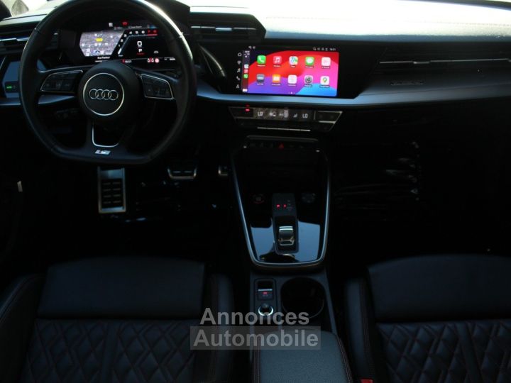 Audi S3 SPORTBACK 20 TFSI 310 QUATTRO S TRONIC 7 Full options (Eco Taxe payé ) - 9