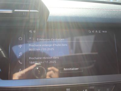 Audi S3 SPORTBACK 20 TFSI 310 QUATTRO S TRONIC 7 Full options (Eco Taxe payé )   - 15