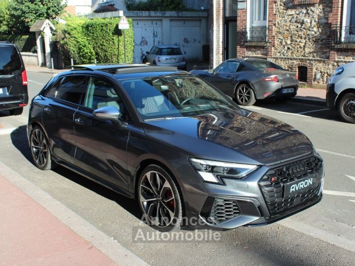 Audi S3 SPORTBACK 20 TFSI 310 QUATTRO S TRONIC 7 Full options (Eco Taxe payé ) - 19
