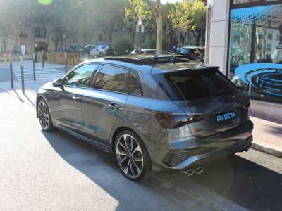 Audi S3 SPORTBACK 20 TFSI 310 QUATTRO S TRONIC 7 Full options (Eco Taxe payé )   - 20