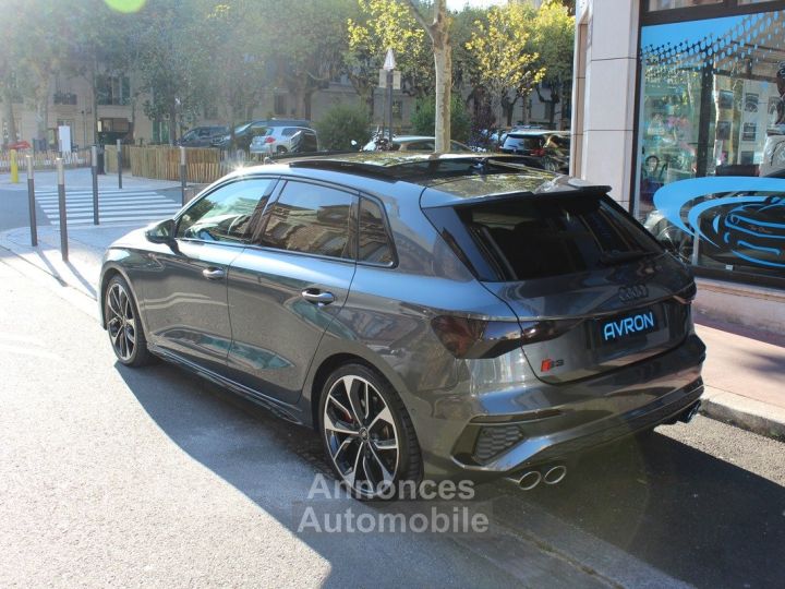Audi S3 SPORTBACK 20 TFSI 310 QUATTRO S TRONIC 7 Full options (Eco Taxe payé ) - 20