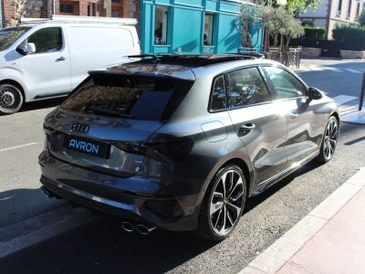 Audi S3 SPORTBACK 20 TFSI 310 QUATTRO S TRONIC 7 Full options (Eco Taxe payé )   - 21