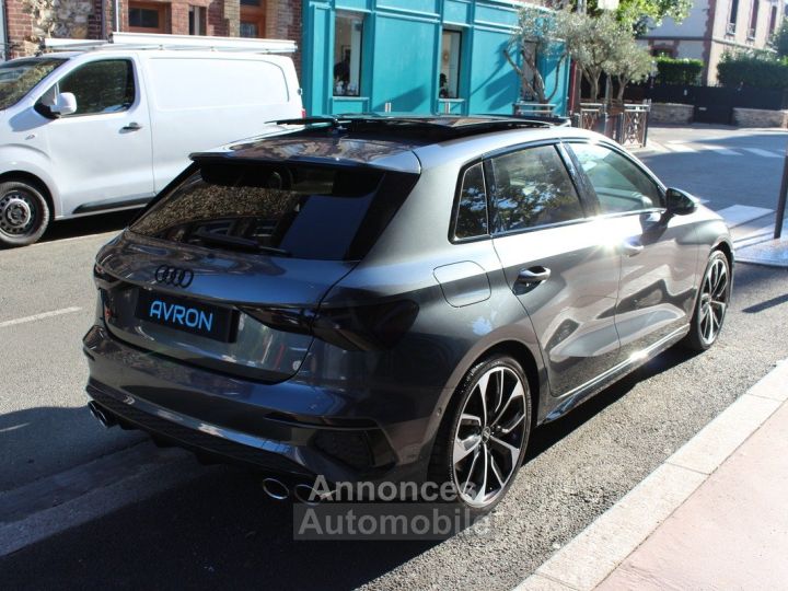 Audi S3 SPORTBACK 20 TFSI 310 QUATTRO S TRONIC 7 Full options (Eco Taxe payé ) - 21