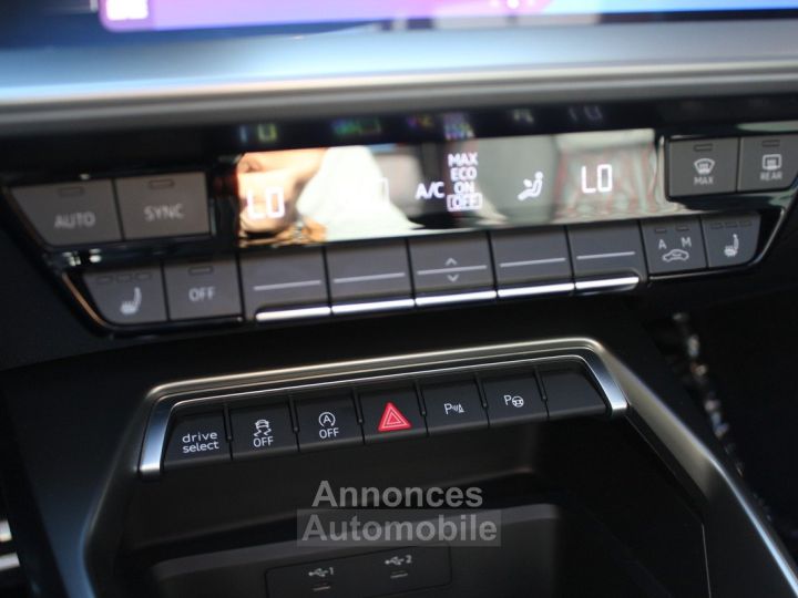 Audi S3 SPORTBACK 20 TFSI 310 QUATTRO S TRONIC 7 Full options (Eco Taxe payé ) - 26