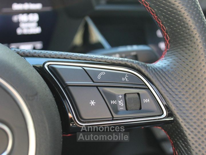 Audi S3 SPORTBACK 20 TFSI 310 QUATTRO S TRONIC 7 Full options (Eco Taxe payé ) - 29