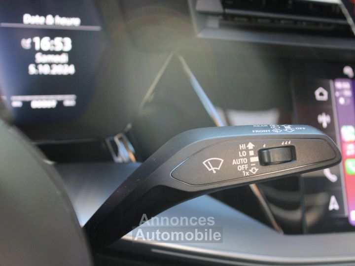 Audi S3 SPORTBACK 20 TFSI 310 QUATTRO S TRONIC 7 Full options (Eco Taxe payé ) - 31