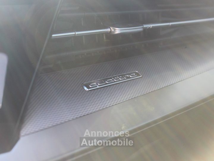 Audi S3 SPORTBACK 20 TFSI 310 QUATTRO S TRONIC 7 Full options (Eco Taxe payé ) - 32