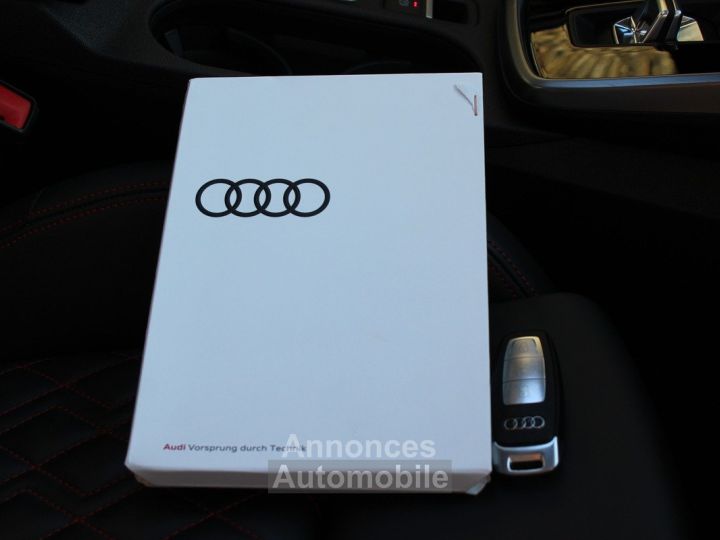 Audi S3 SPORTBACK 20 TFSI 310 QUATTRO S TRONIC 7 Full options (Eco Taxe payé ) - 37