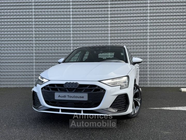 Audi A3 Sportback 40 TFSI e Hybride rechargeable 204 S tronic 6 S line - 1