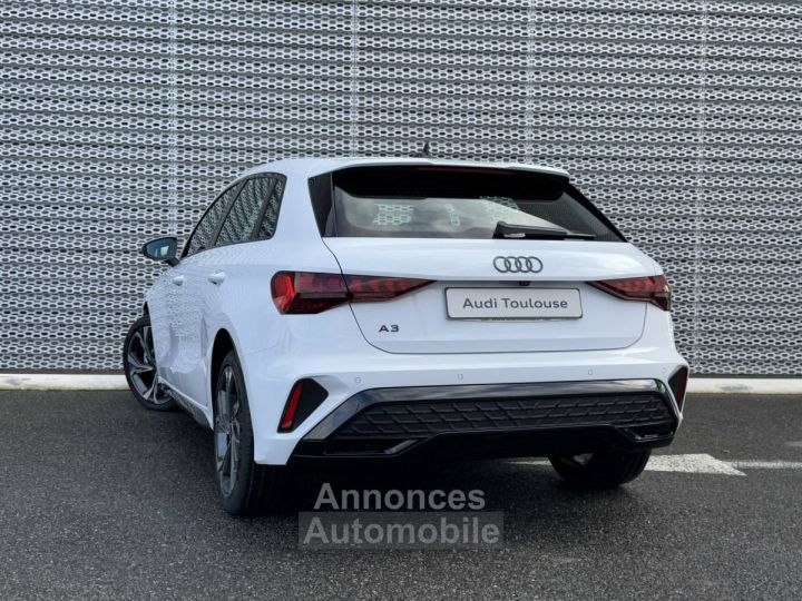 Audi A3 Sportback 40 TFSI e Hybride rechargeable 204 S tronic 6 S line - 4