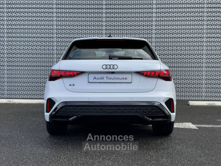 Audi A3 Sportback 40 TFSI e Hybride rechargeable 204 S tronic 6 S line - 5