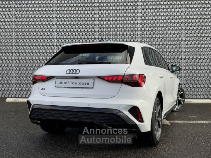 Audi A3 Sportback 40 TFSI e Hybride rechargeable 204 S tronic 6 S line - 6