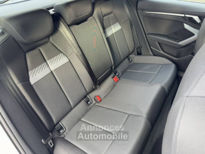 Audi A3 Sportback 40 TFSI e Hybride rechargeable 204 S tronic 6 S line - 8