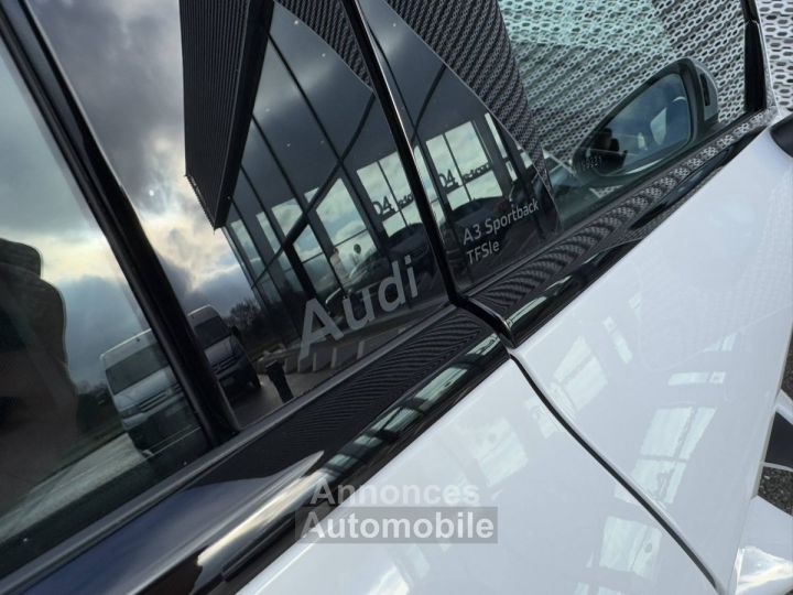 Audi A3 Sportback 40 TFSI e Hybride rechargeable 204 S tronic 6 S line - 9