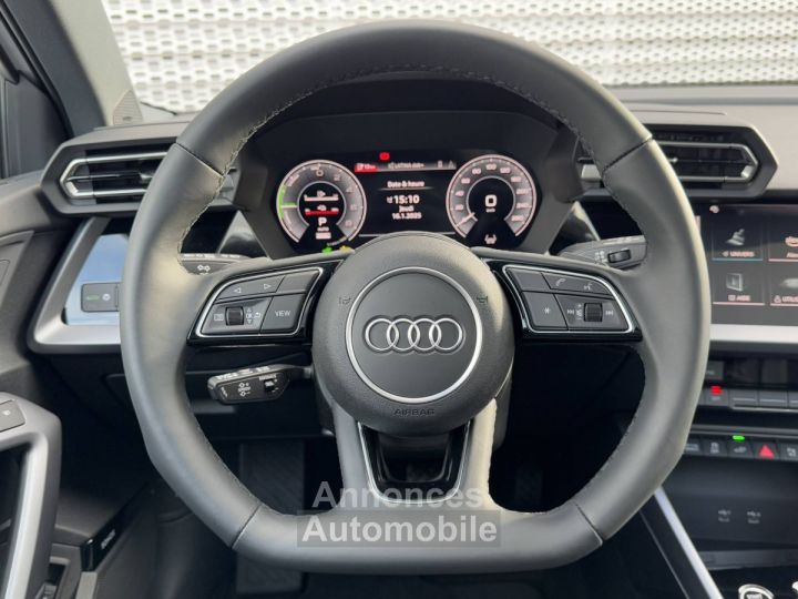 Audi A3 Sportback 40 TFSI e Hybride rechargeable 204 S tronic 6 S line - 10