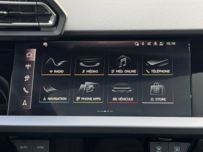 Audi A3 Sportback 40 TFSI e Hybride rechargeable 204 S tronic 6 S line   - 11