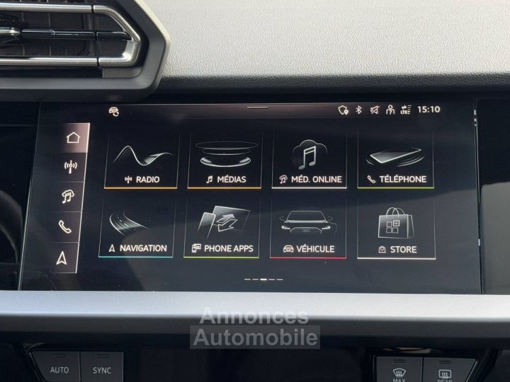 Audi A3 Sportback 40 TFSI e Hybride rechargeable 204 S tronic 6 S line - 11