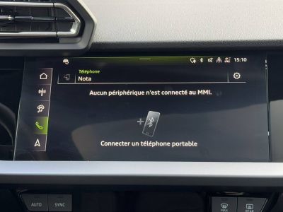 Audi A3 Sportback 40 TFSI e Hybride rechargeable 204 S tronic 6 S line   - 12